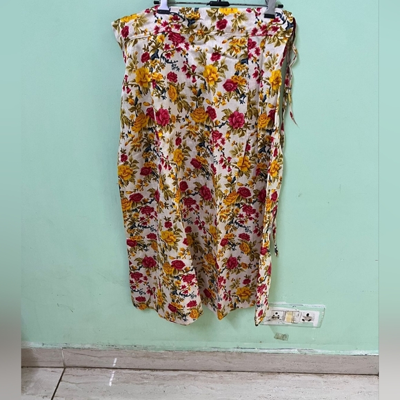 Bollywood half blue &half net saree with printed petticoat & blouse 💕 - Picture 3 of 11